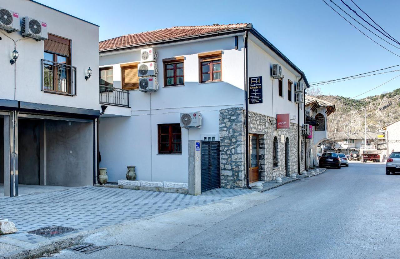 Guesthouse Check In Stolac Bagian luar foto